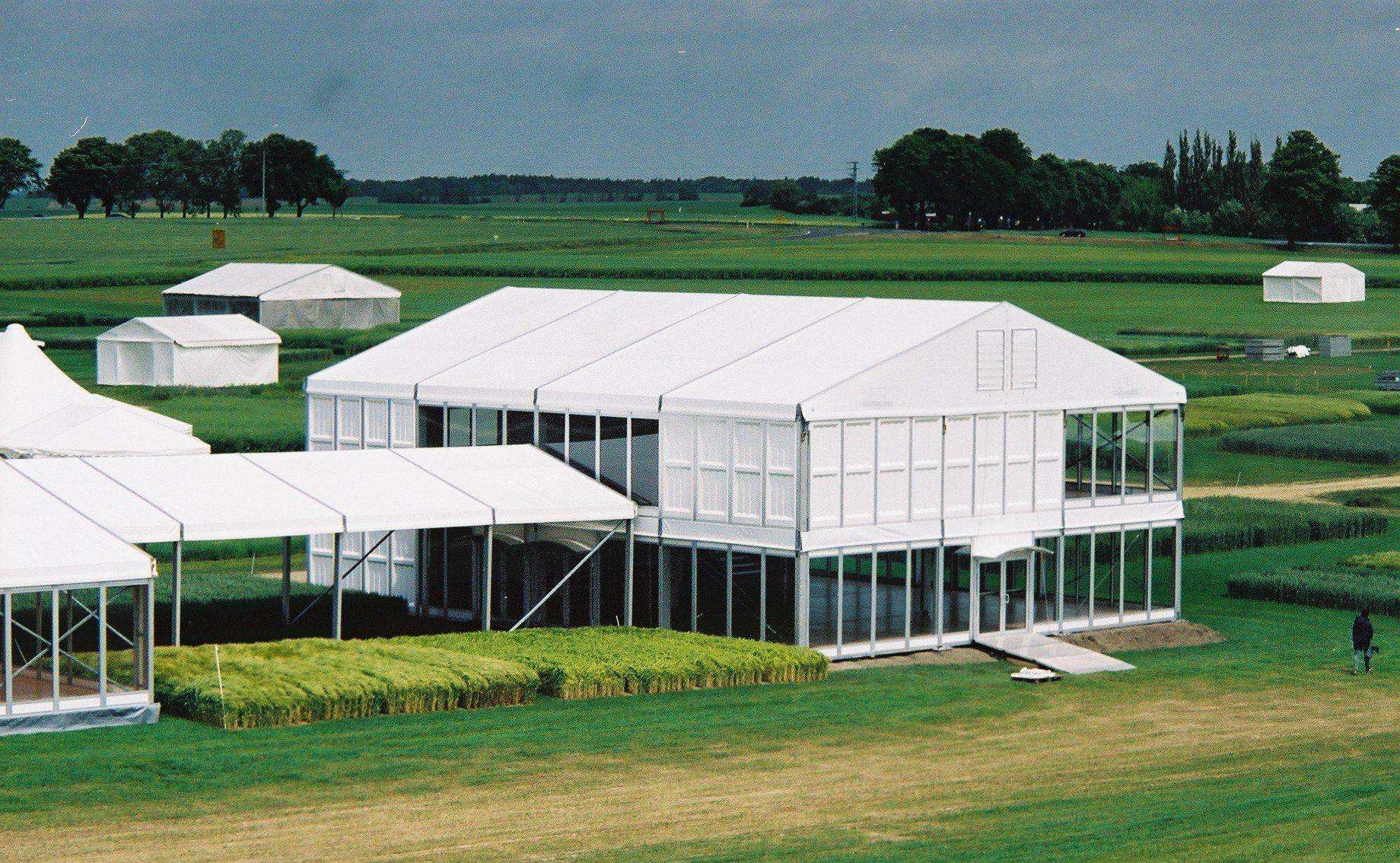 室外篷房搭建需要多少時(shí)間？