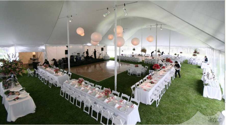 婚禮篷房的挑選方法是什么？