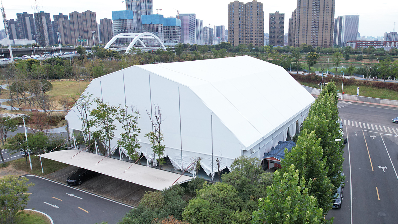 擎動(dòng)長(zhǎng)沙，拱見(jiàn)非凡｜多拱形體育篷館開(kāi)啟空間新紀(jì)元封面
