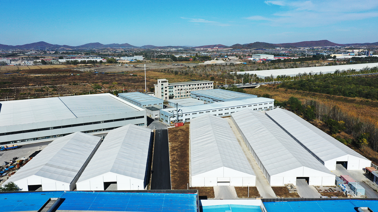 速建空間 靈活無限｜模塊化篷房解決方案封面