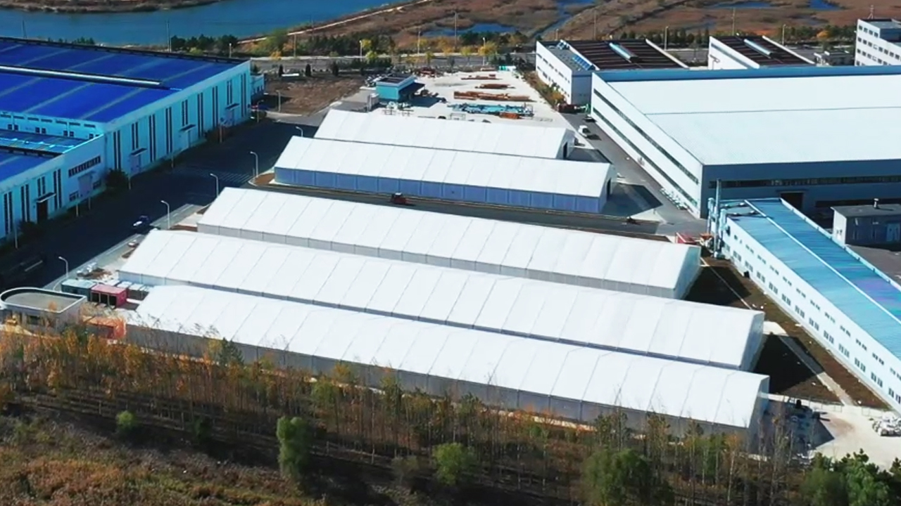 工廠急擴(kuò)倉？倉儲(chǔ)篷房幾天落地，省錢又省心！封面