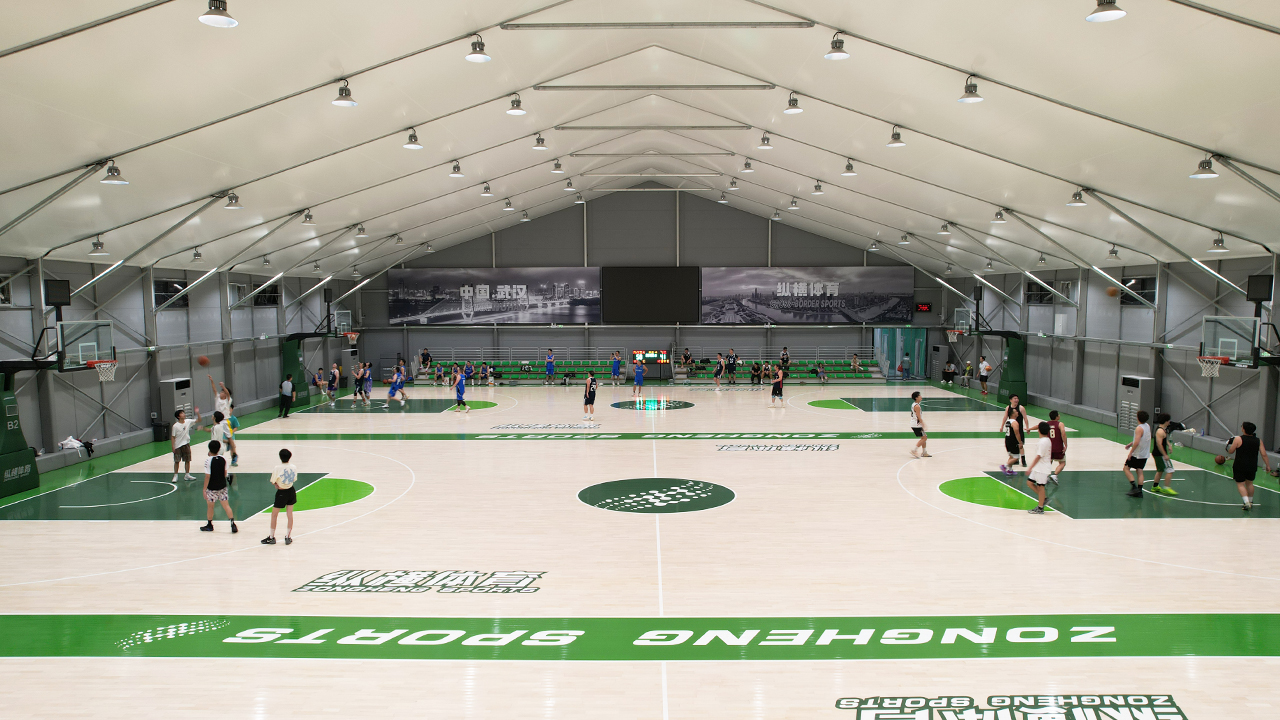 全天候體育篷房｜解鎖專業(yè)運動新空間封面